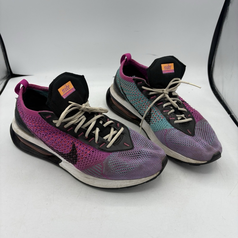 Nike Shoes Womens Size 9.5 Air Max Flyknit Racer FD0822-500 Fuchsia Dream
